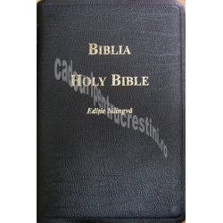 Biblie bilingva romana-engleza
